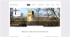 Desktop Screenshot of holytrinitychurch-gx.org.uk